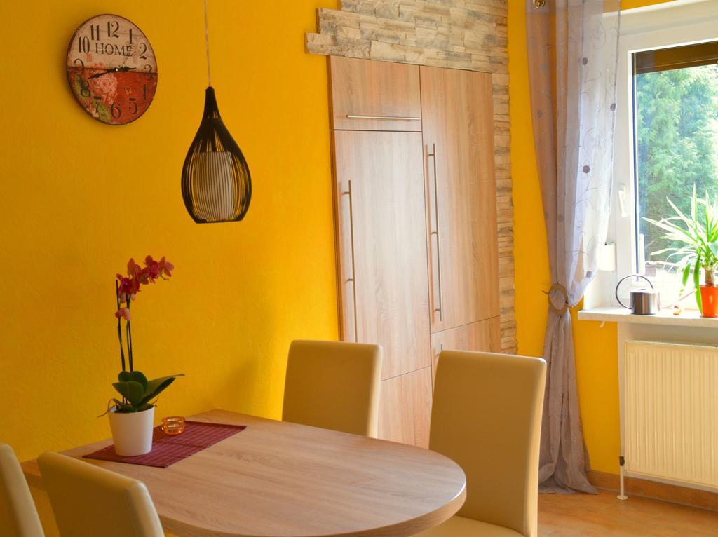 Ferienwohnung Deutschmann Dahlen Bagian luar foto